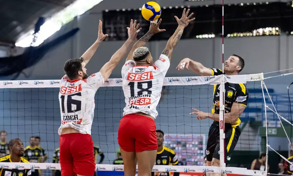 Sesi Bauru x Praia Clube ao vivo: Onde assistir online?