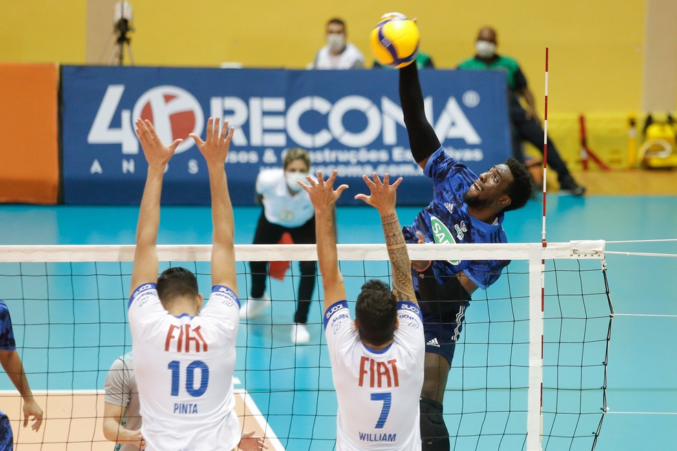 Os melhores momentos do ataque mais forte do vôlei masculino.