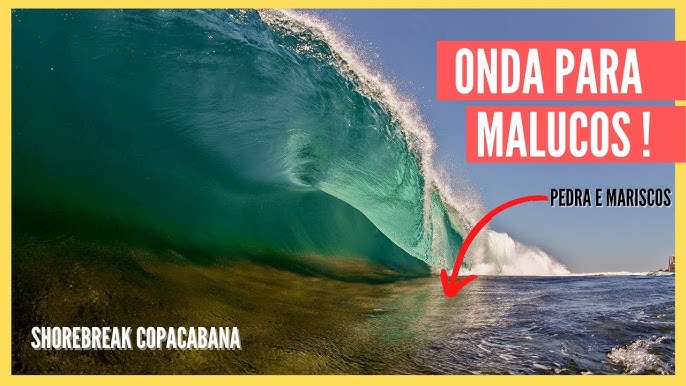Ondas Copacabana: onde encontrar as melhores ondas no Rio?