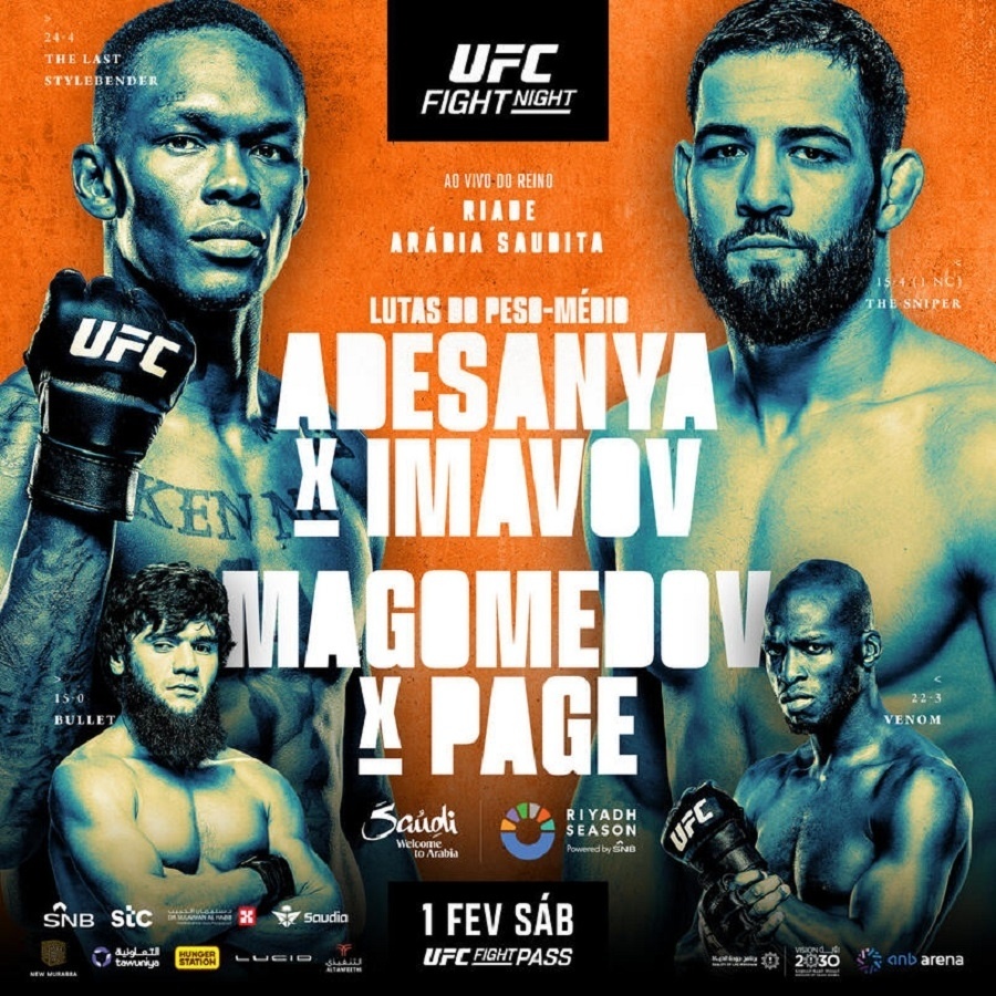 UFC ao vivo grátis online: Veja onde assistir às lutas agora mesmo!