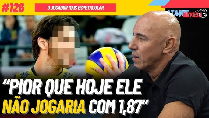 Os melhores momentos do ataque mais forte do vôlei masculino.