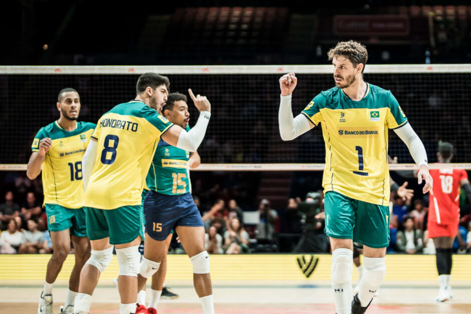 Quem vai se classificar no pré-olímpico de vôlei masculino 2023? Veja os favoritos!