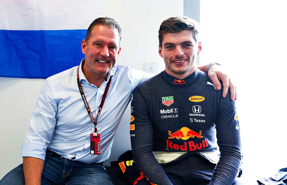 Jos Verstappen e Max Verstappen: A relação de pai e filho na Fórmula 1!