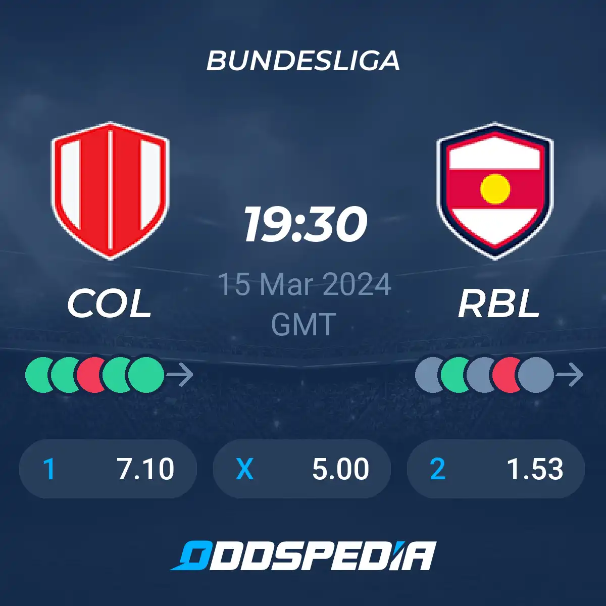 Colônia x RB Leipzig: Como os times chegam para o duelo? Todas as informações.