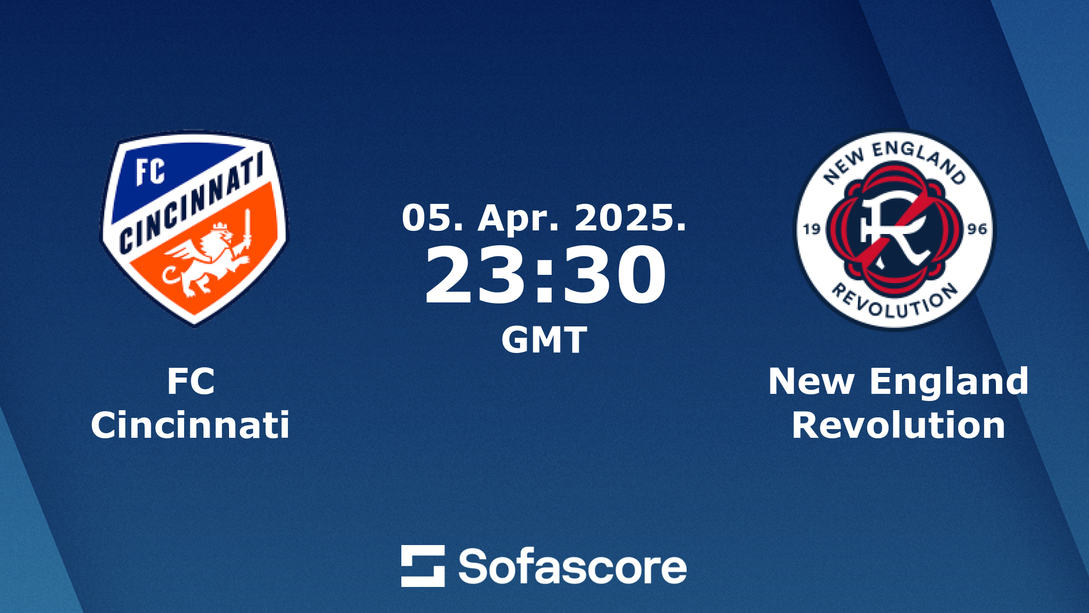 New England Revolution enfrenta o FC Cincinnati: horário, escalações e mais!