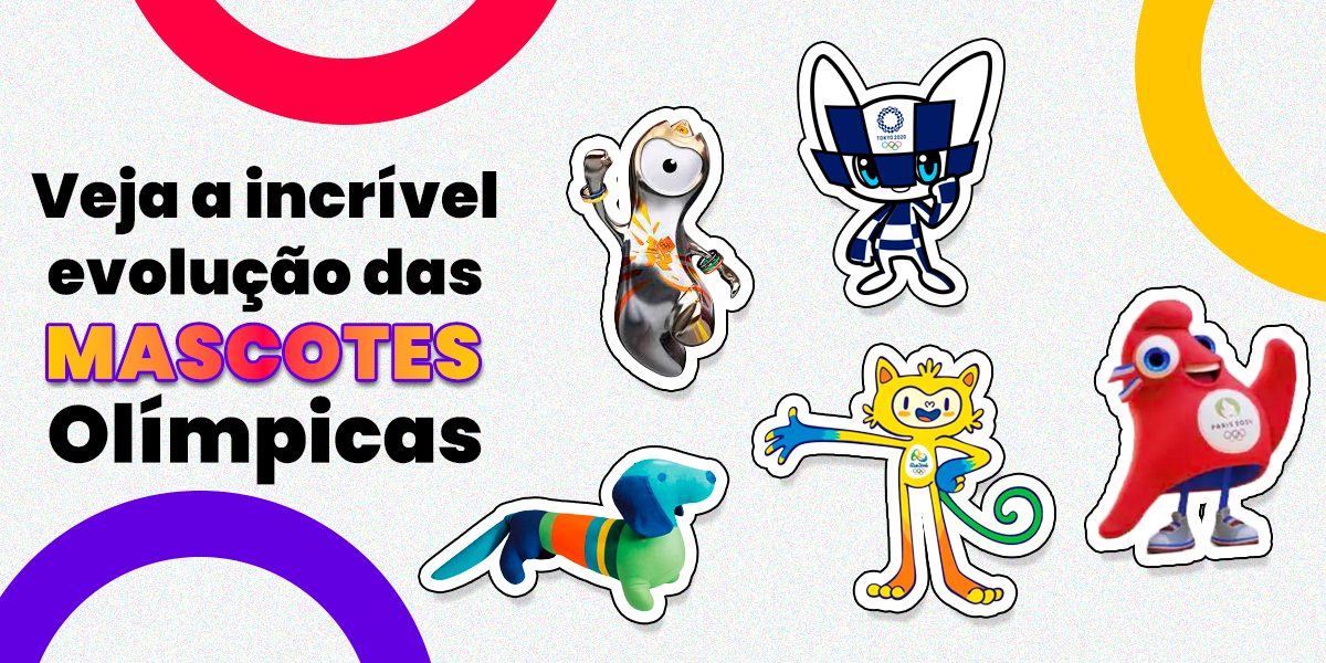 Mascotes Olimpíadas: Descubra os segredos por trás dos símbolos dos jogos!