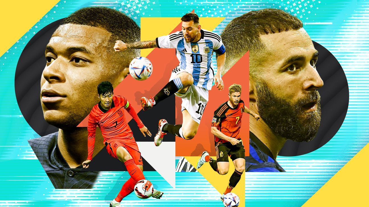 Melhores Jogadores do Ranking Mundial: Quem são os craques do momento?