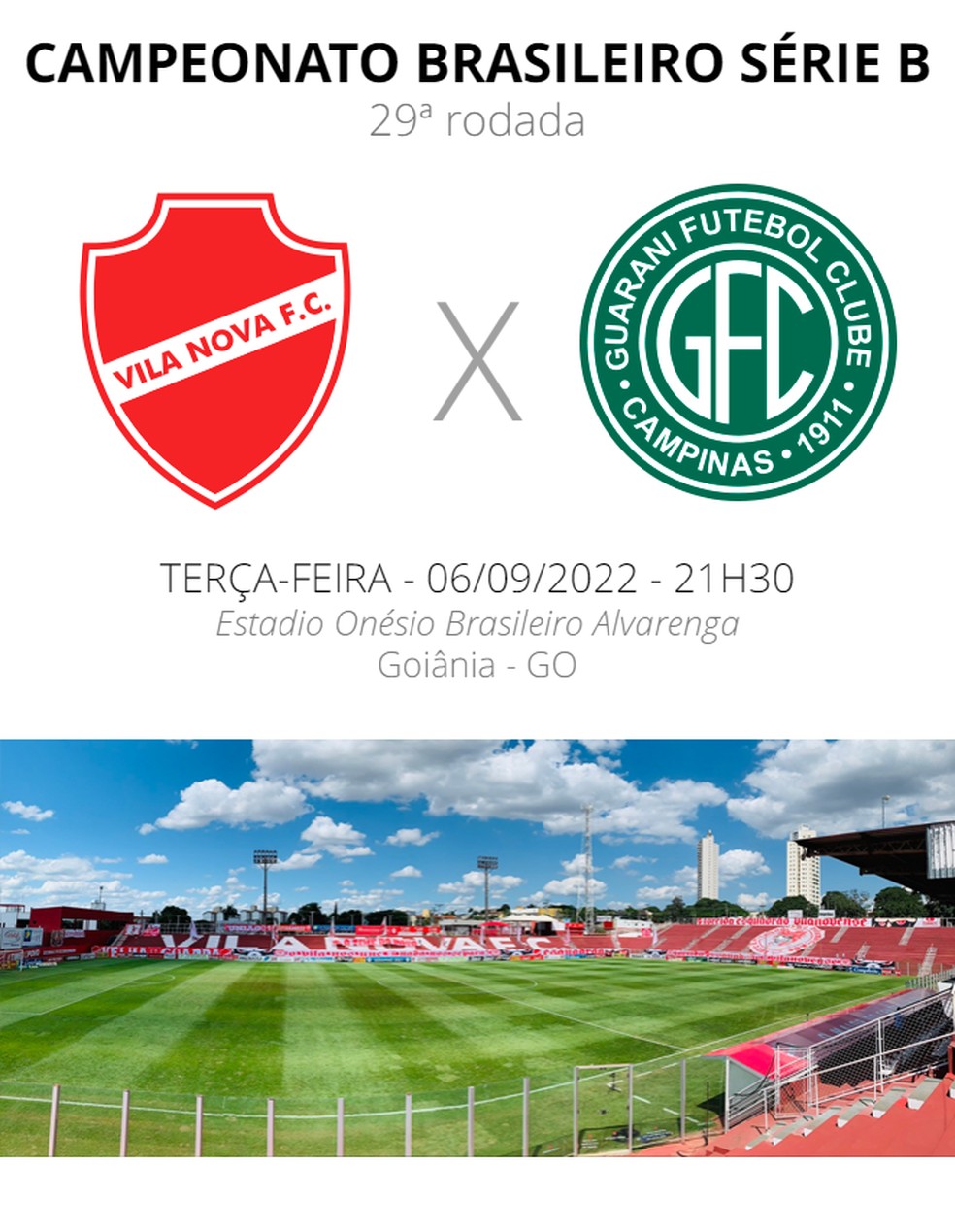 Guarani x Vila Nova: Tudo sobre as escalações e o confronto!