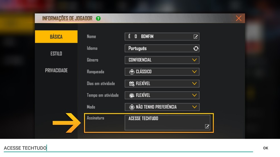 Aprenda a colocar letras coloridas FF no nome e personalize seu perfil no jogo!