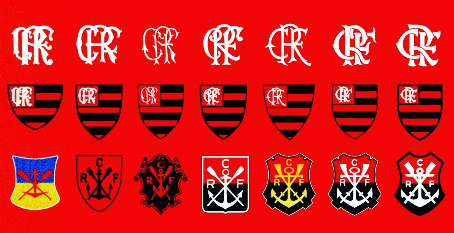 Flamengo escudo:conheça a história e evolução do brasão flamenguista.