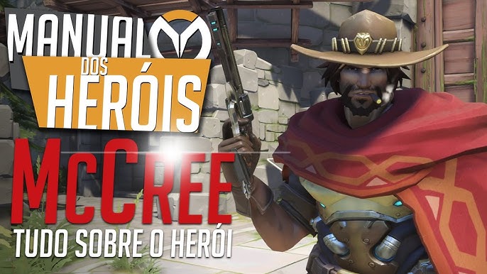 Guia do McCree no Overwatch: domine este herói de dano popular hoje mesmo.