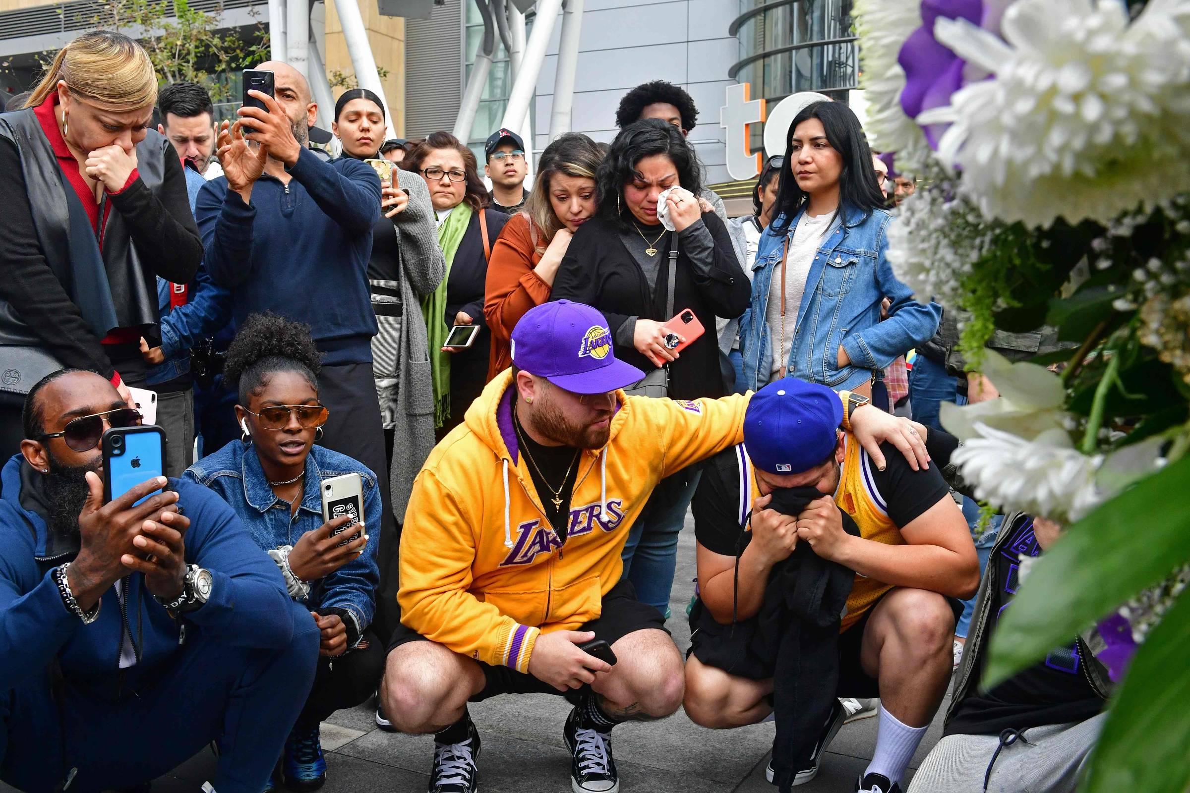 kobe bryant velório: data, local e detalhes sobre as homenagens ao jogador