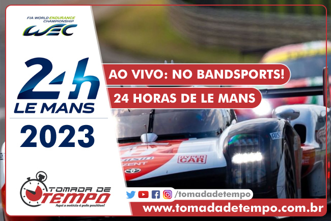 Não sabe onde assistir às 24h de le mans? Veja as opções!
