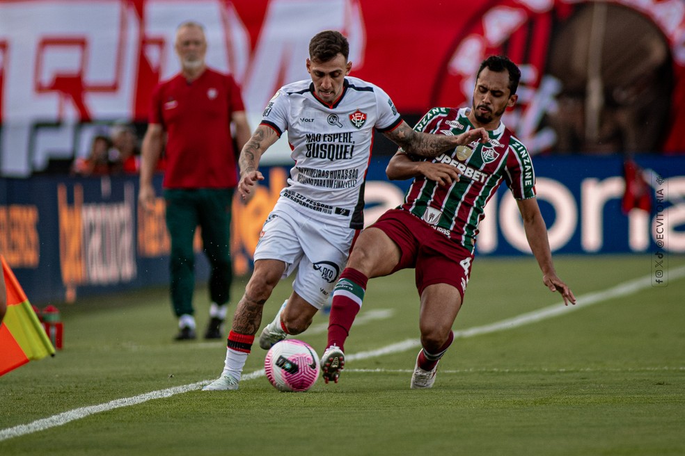 Fluminense x Vitória:Veja as classificações dos jogadores e quem se destacou no jogo!