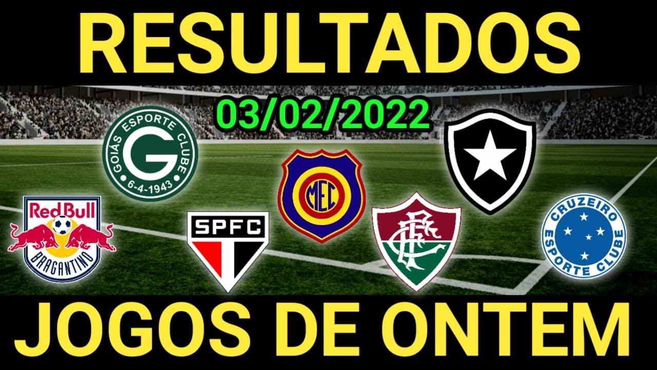 Perdeu os jogos de ontem? Veja aqui o resultado de todas as partidas!