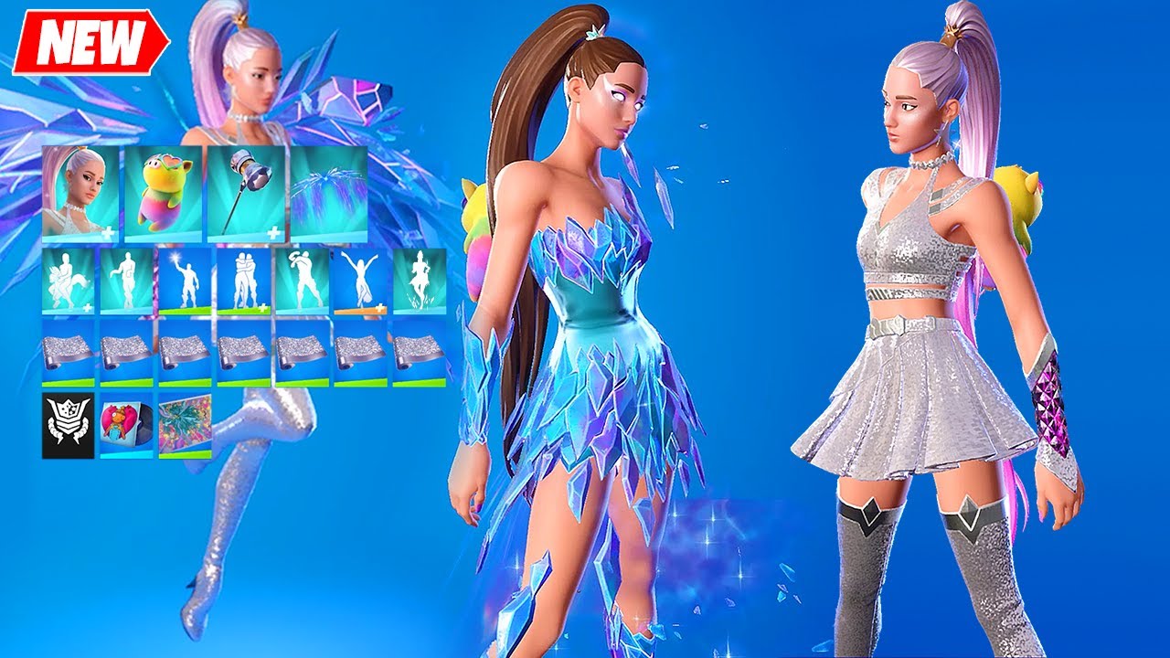 Ariana Grande Fortnite: Guia completo para iniciantes e fãs!