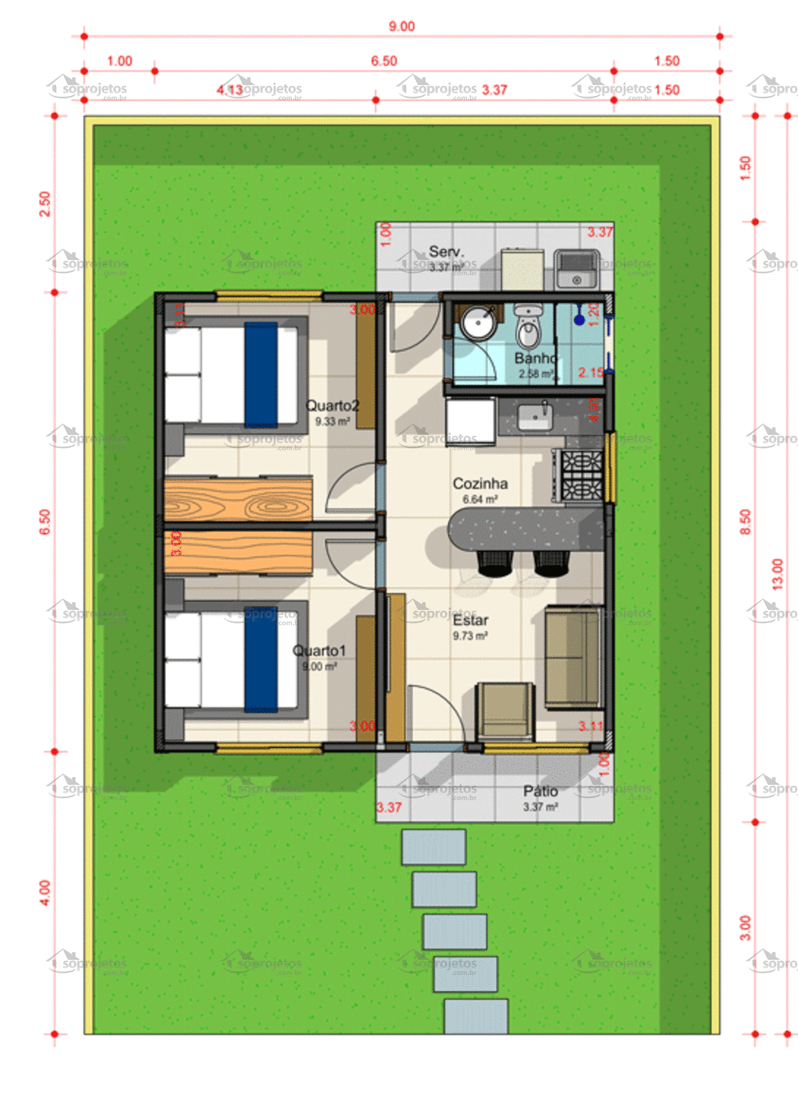 Seu projeto precisa da dimensão 12 x 14? Encontre soluções práticas e baratas.