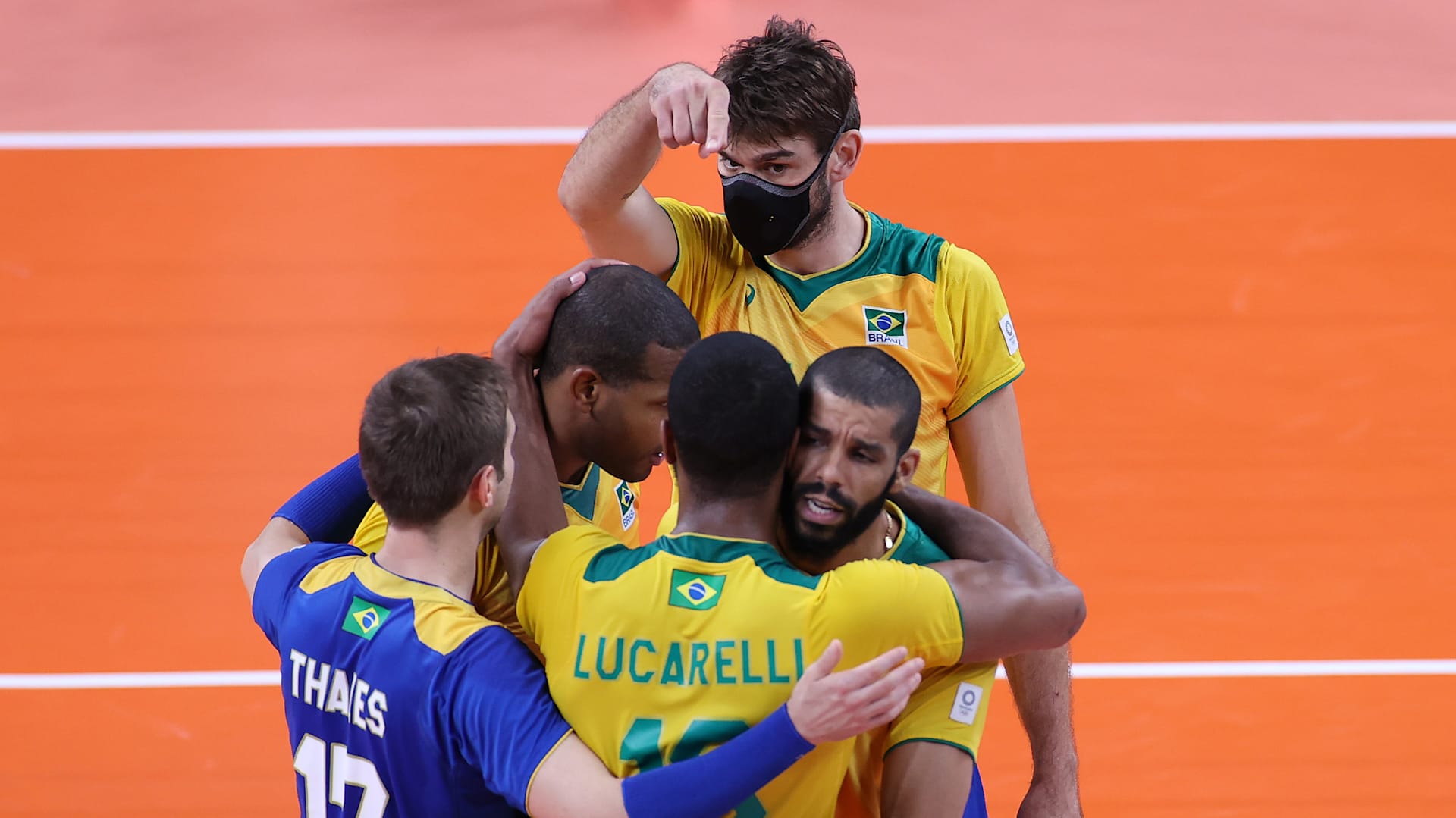 Semifinais vôlei masculino: favoritos, surpresas e destaques dos jogos.