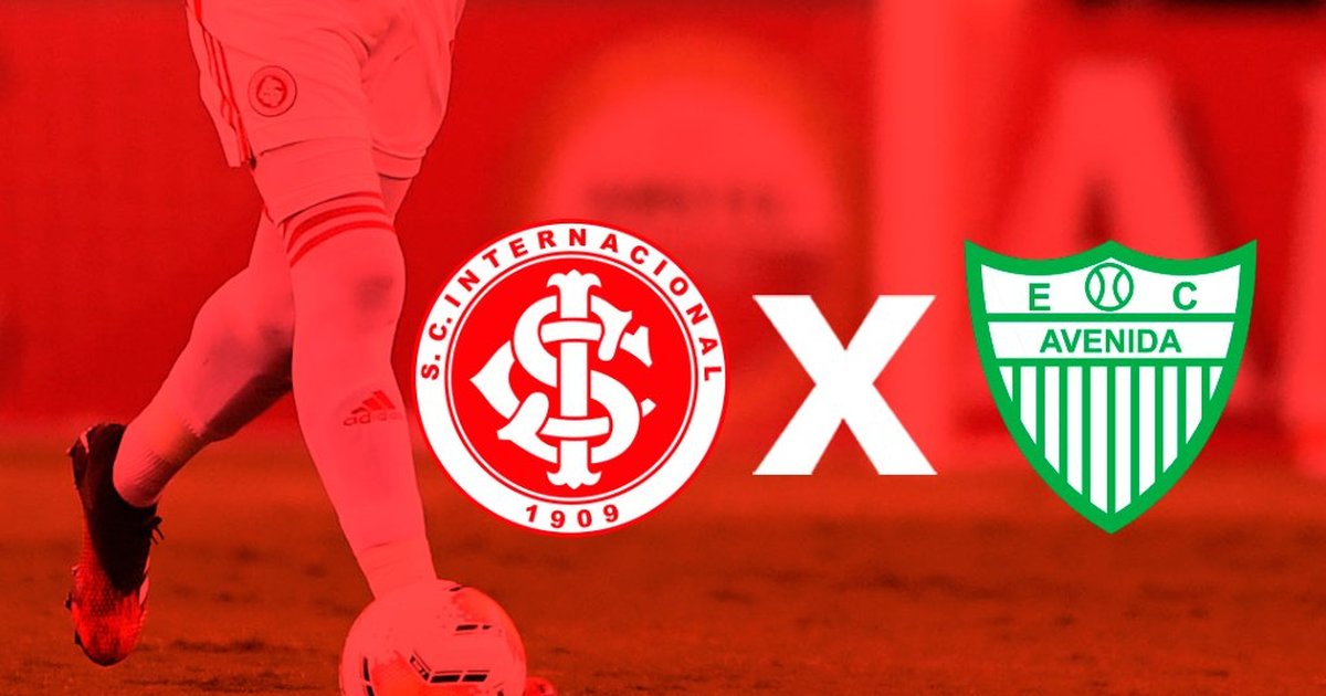 Como assistir Internacional x Esporte Clube Avenida? Veja o passo a passo!