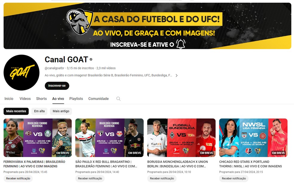 Melhores opções para ver lutas ao vivo grátis na internet!