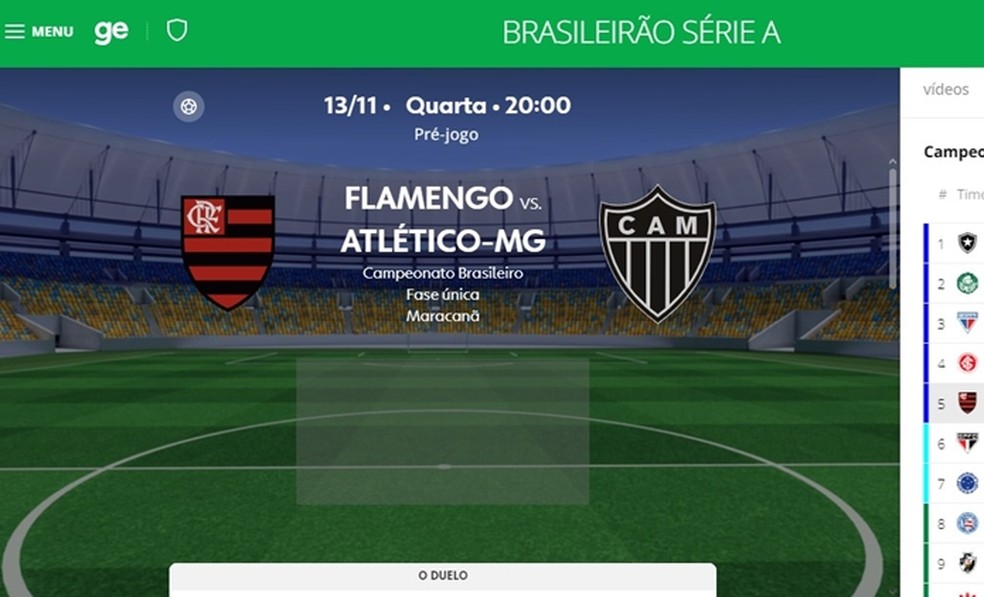 Jogo do flamengo hoje transmissão ao vivo: como acompanhar a partida minuto a minuto?