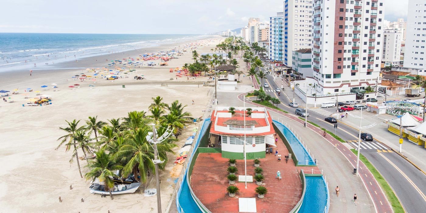 Como chegar na Praia Grande Boqueirão? Veja as opções de transporte e dicas.