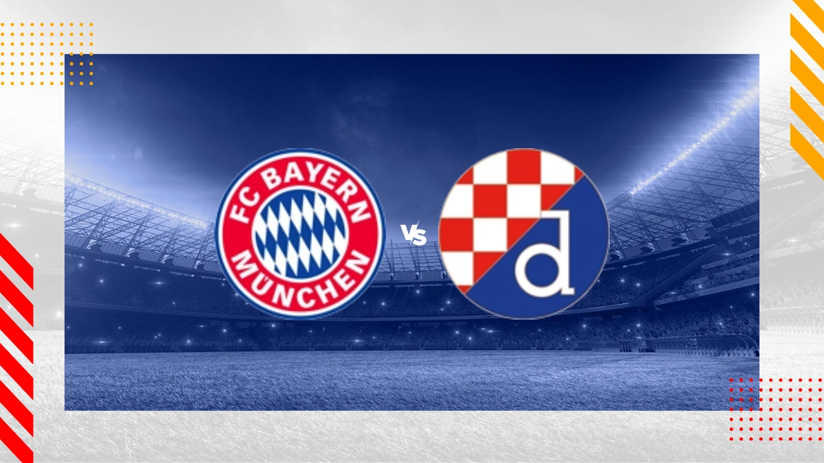 Confira as estatísticas completas de Bayern e Dínamo Zagreb neste jogo.