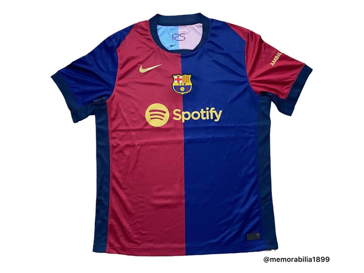 Nova camisa Barcelona 2024/25: tudo sobre o lançamento e uniforme.