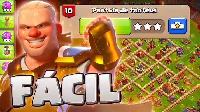 Clash of Clans com Haaland: Como Usar o Jogador para Maximizar Seus Ataques!