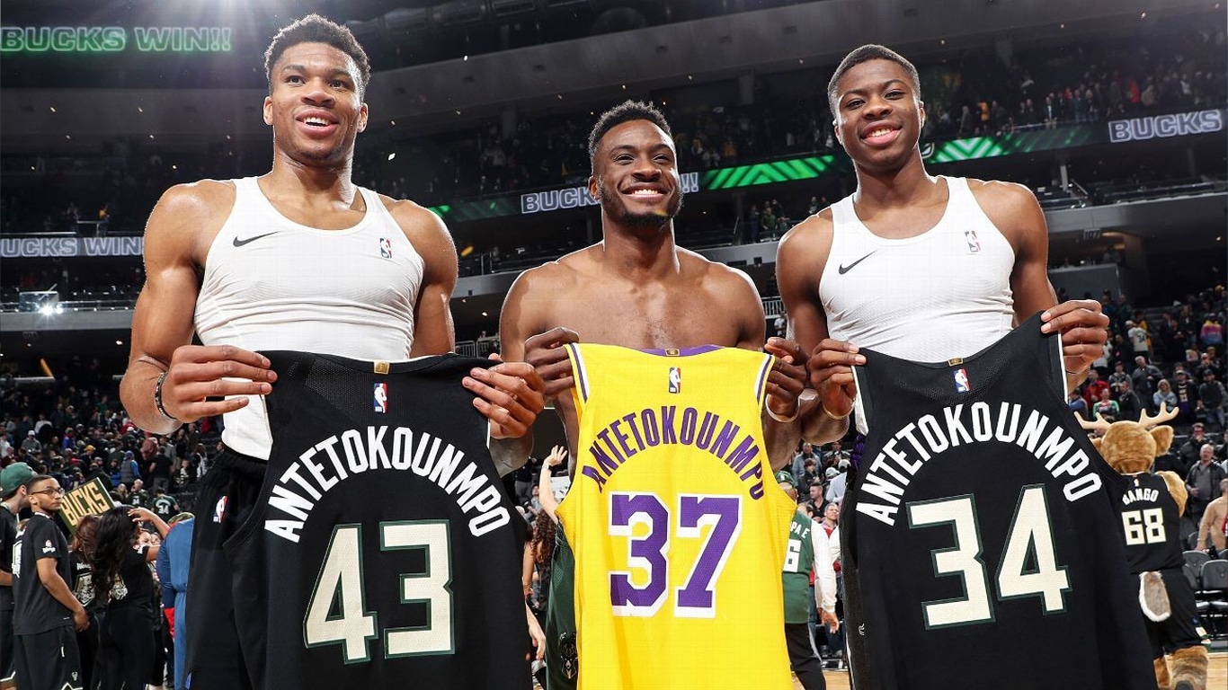 Kostas Antetokounmpo irmãos: Saiba mais sobre a vida e carreira deles!