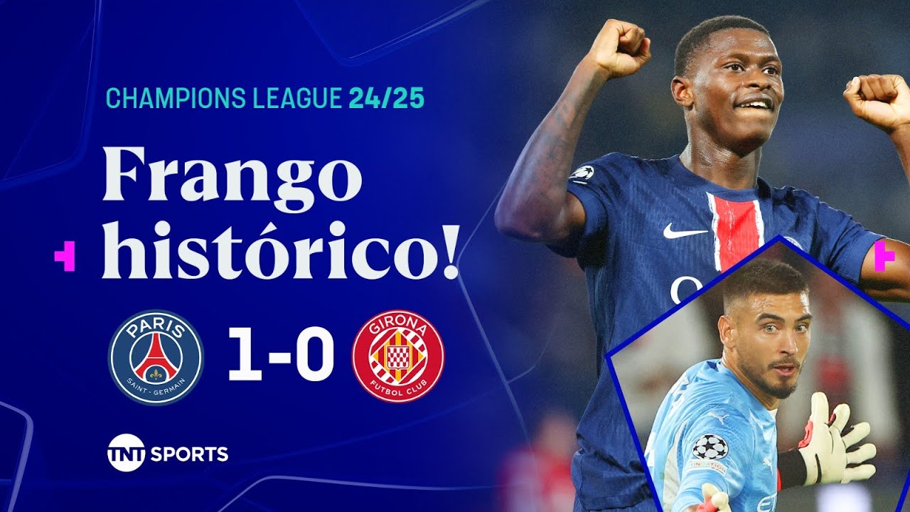 PSG x Girona: Quem leva a melhor? Veja as estatísticas!