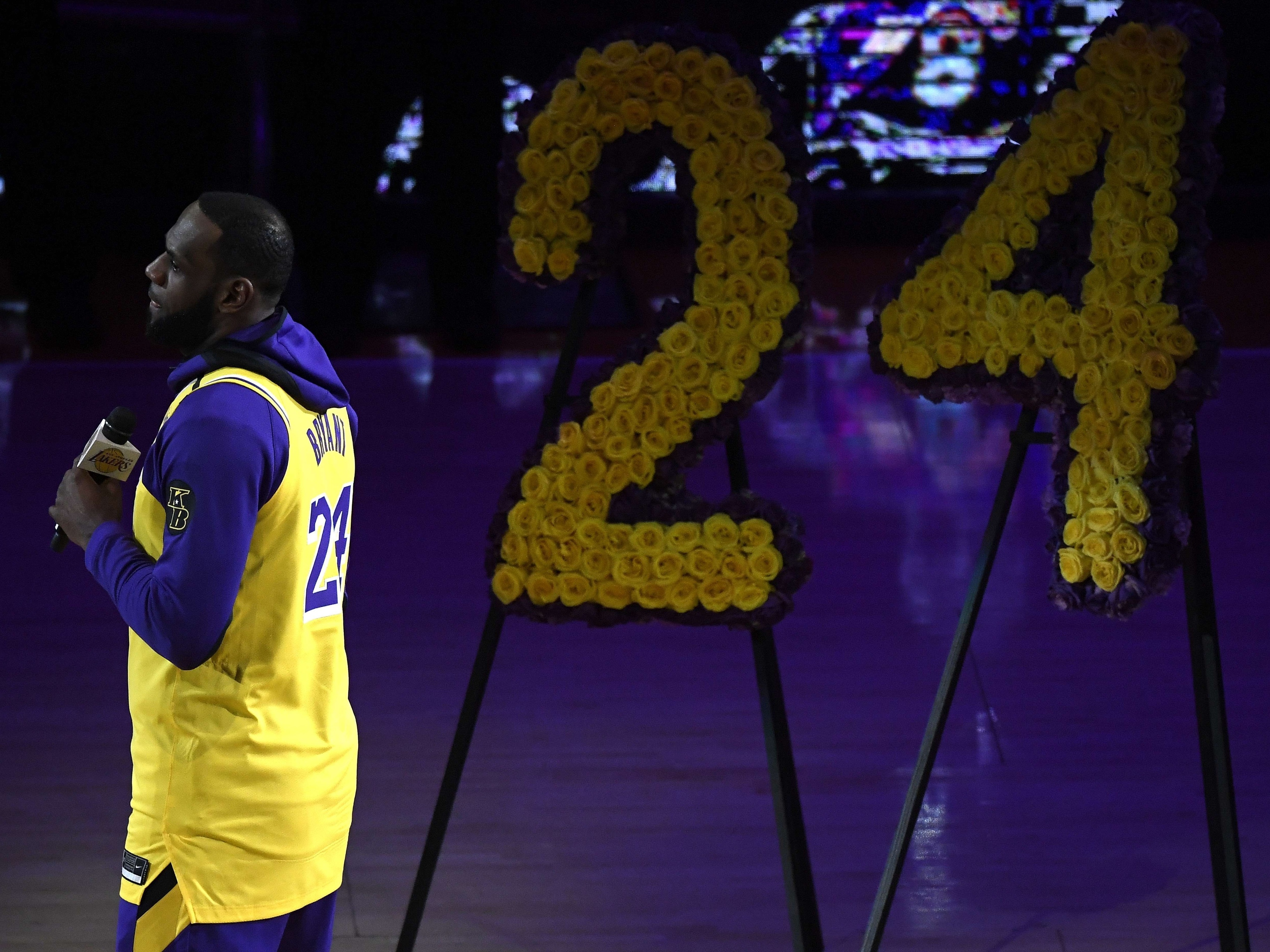 kobe bryant velório: data, local e detalhes sobre as homenagens ao jogador
