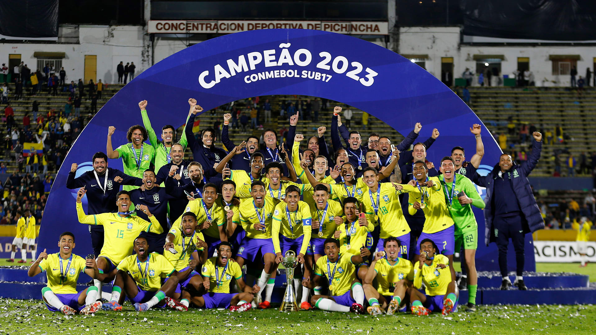 Imperdível: As Revelações do Futebol Sul-Americano Sub-17 que prometem brilhar muito.