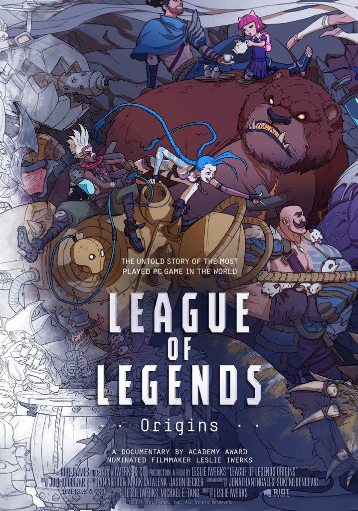 Onde assistir ao filme League of Legends? Guia completo para os fãs.