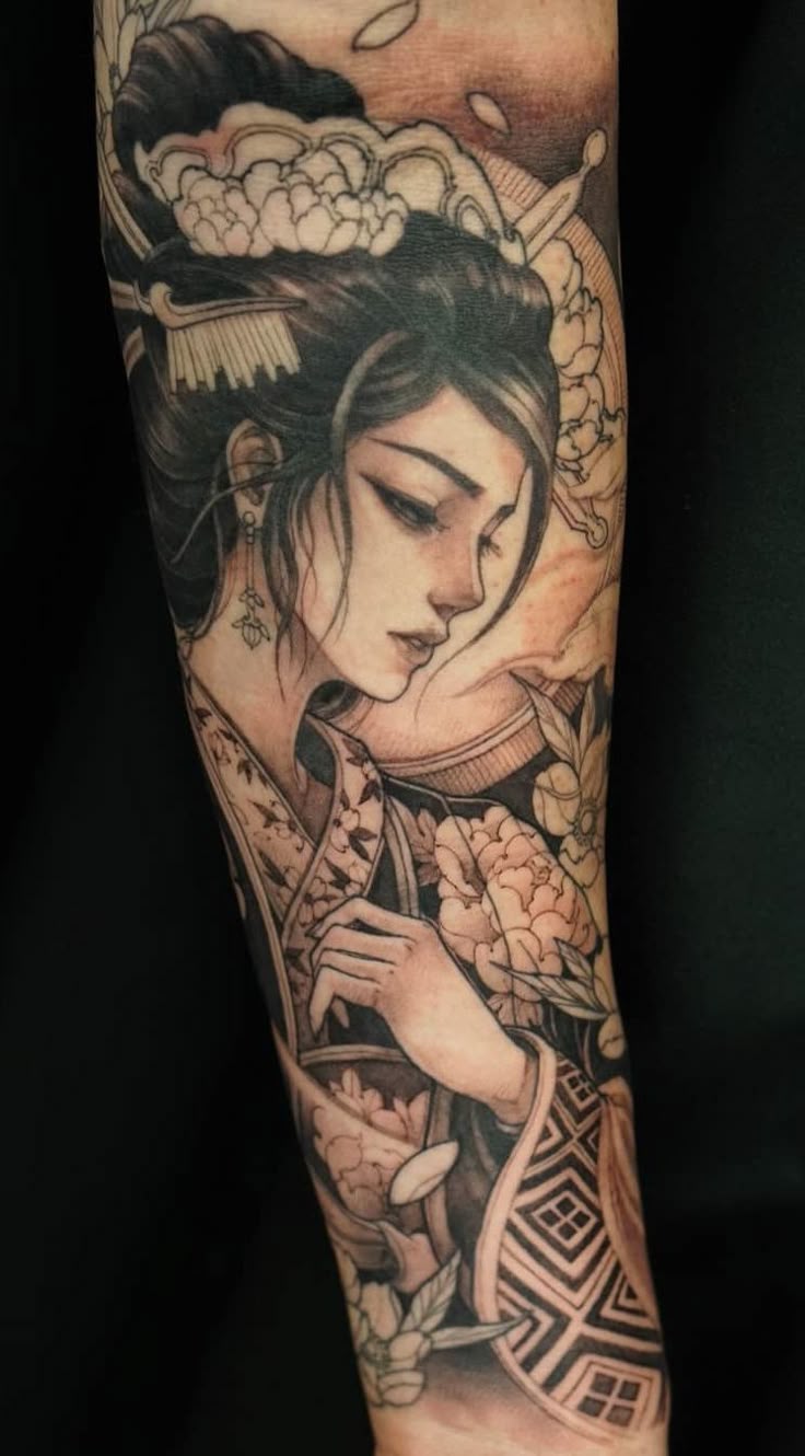 Tattoo Japonesa masculina e feminina:ideias e tendências atuais!