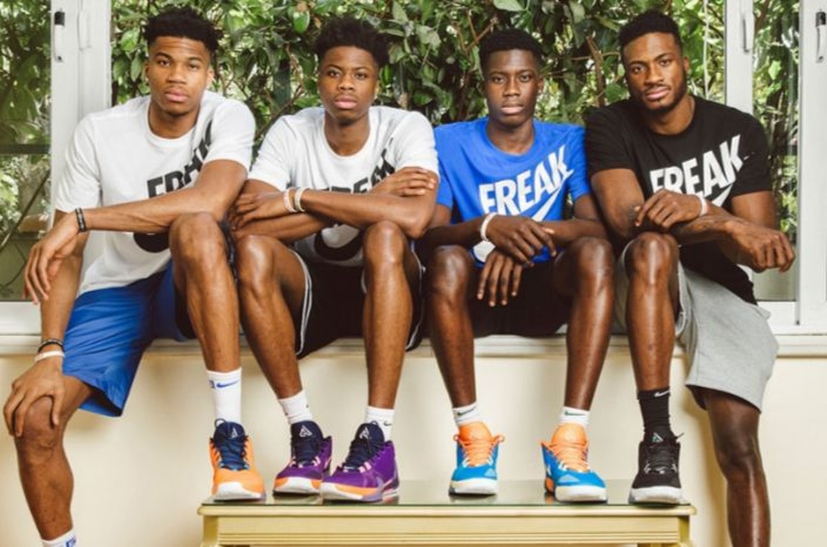 Kostas Antetokounmpo irmãos: Saiba mais sobre a vida e carreira deles!