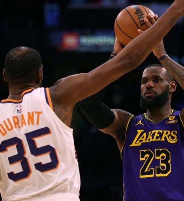 Guia completo: Onde assistir Lakers x Phoenix Suns e torcer pelo seu time favorito agora.