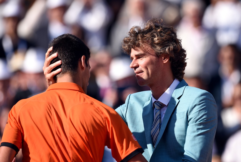 Djokovic Guga: O que Guga pensa do sérvio? Confira a opinião sincera do ídolo.