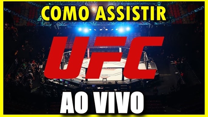 Como assistir UFC ao vivo grátis? Confira as opções disponíveis!