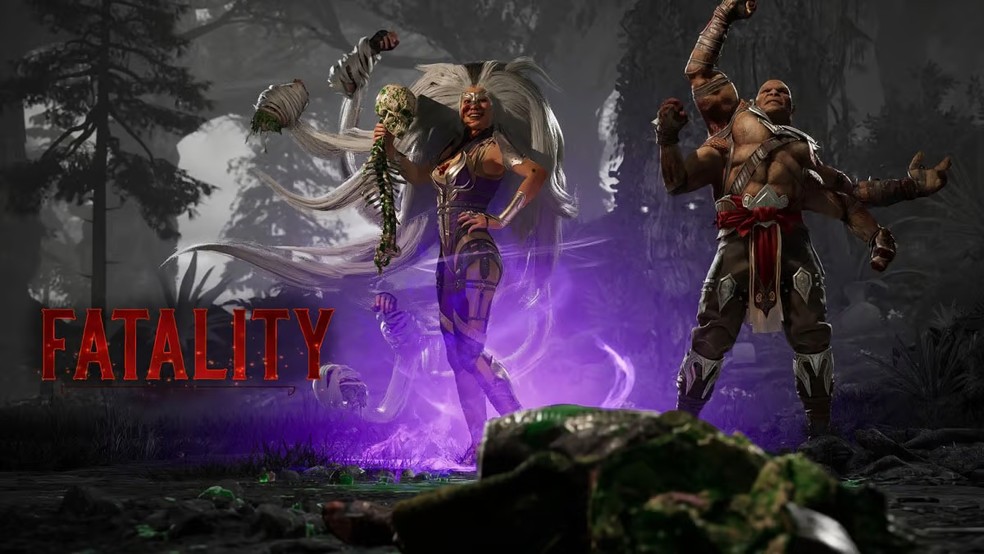 Como fazer Fatality MK1? Passo a passo para iniciantes.
