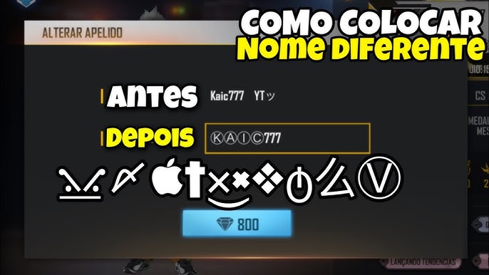 Letras personalizadas FF: Inspire-se com ideias criativas e tutoriais fáceis de seguir