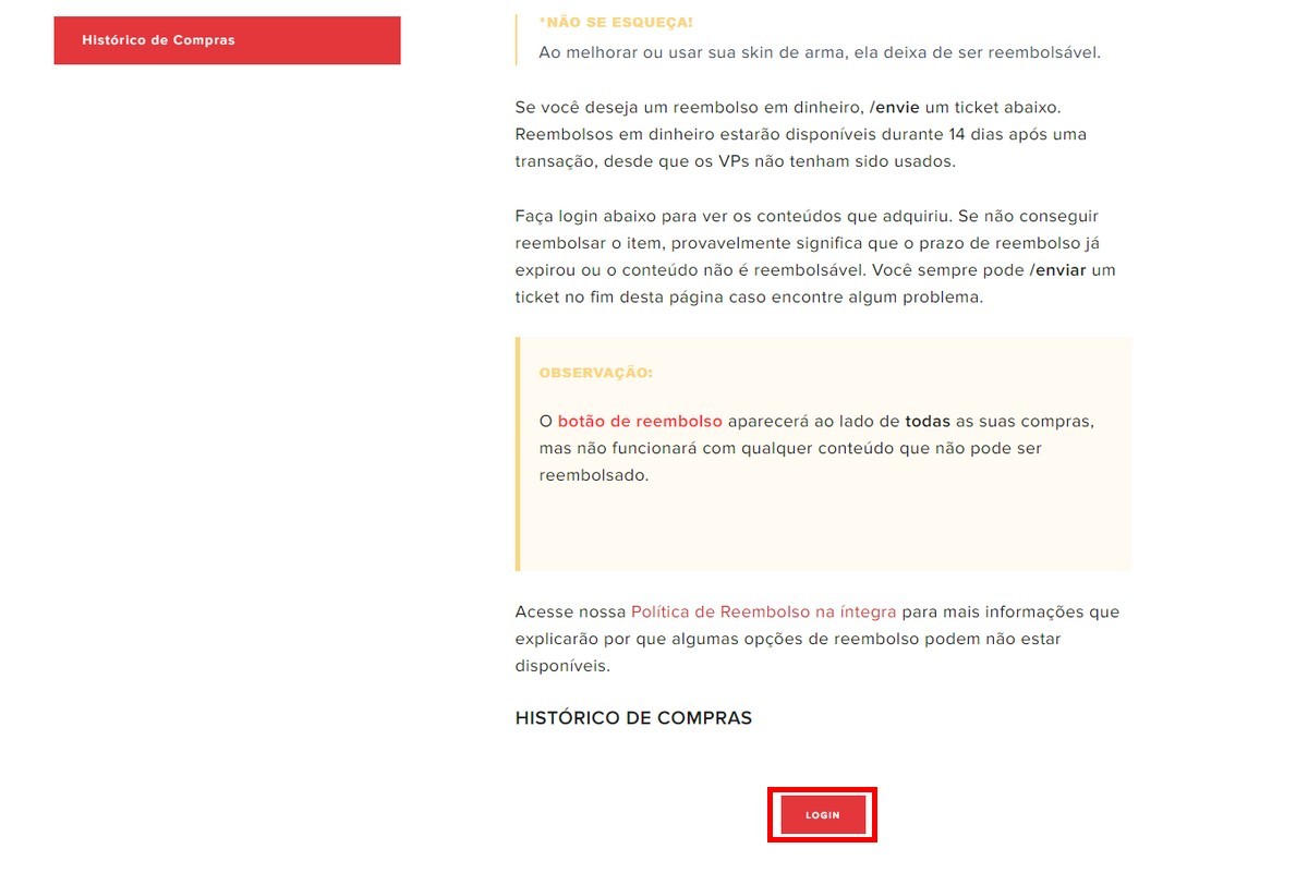 Problemas com reembolso Valorant? (Veja como resolver e evitar dor de cabeça)