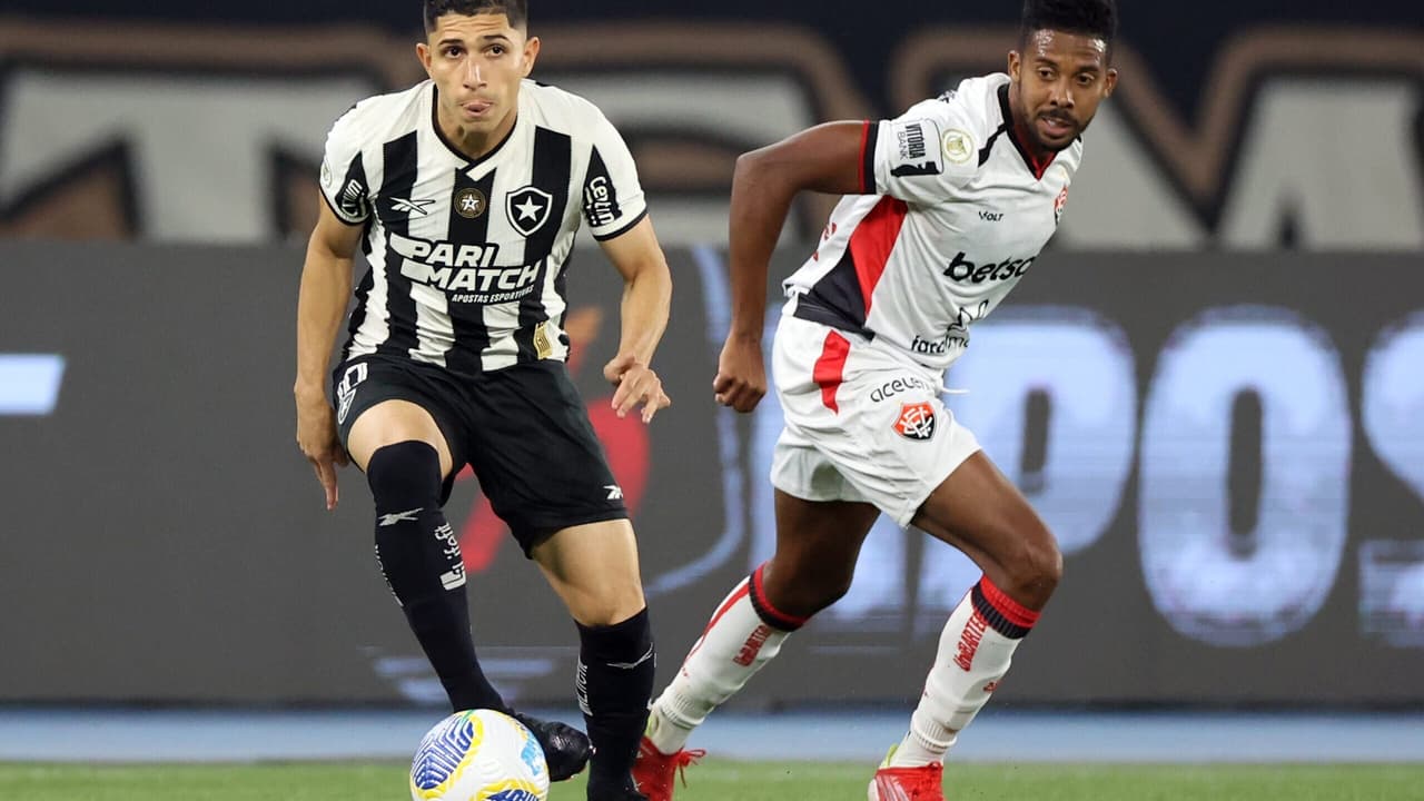 Esporte Clube Vitória x Botafogo minuto a minuto: confira o placar e os destaques em tempo real.