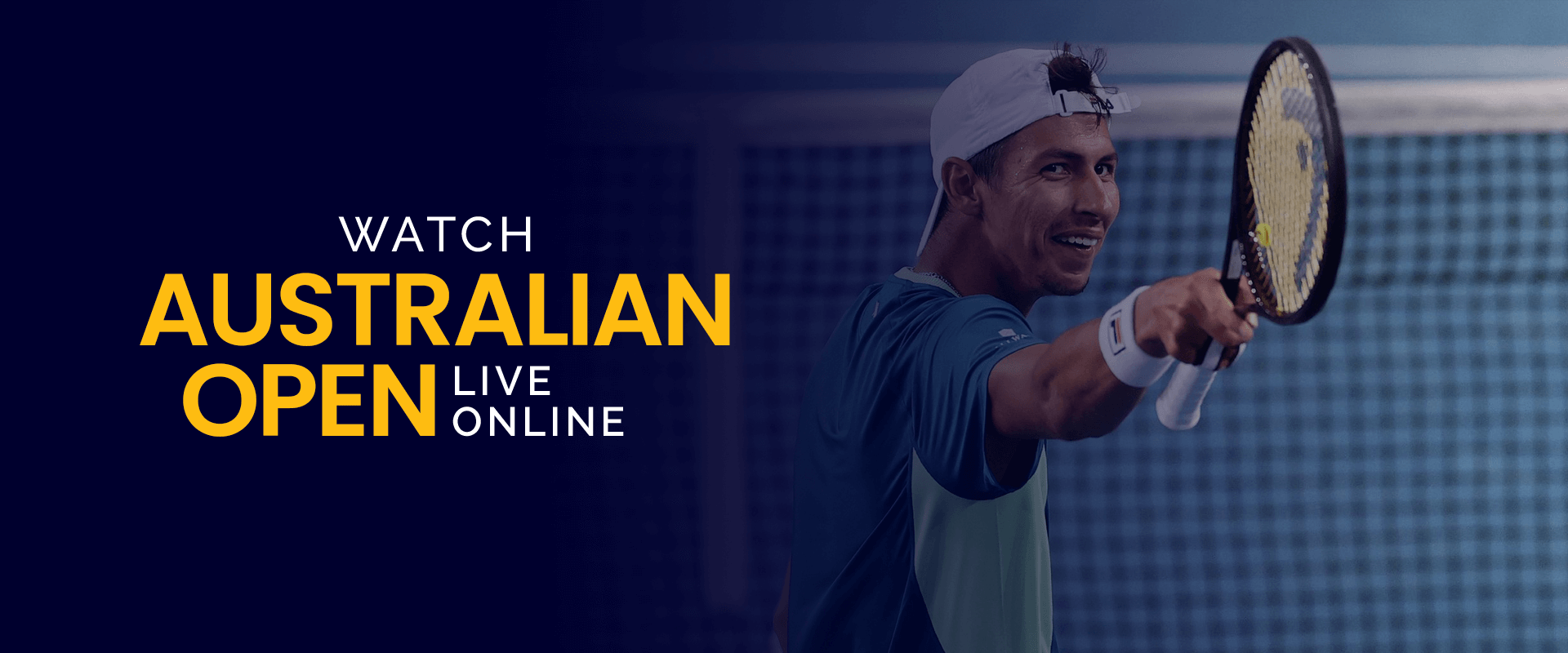 Australian Open ao vivo: onde assistir aos jogos em tempo real e online
