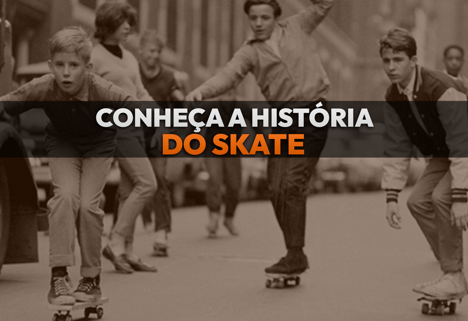Entenda a história do skate no brasil: desde as origens até os dias atuais.