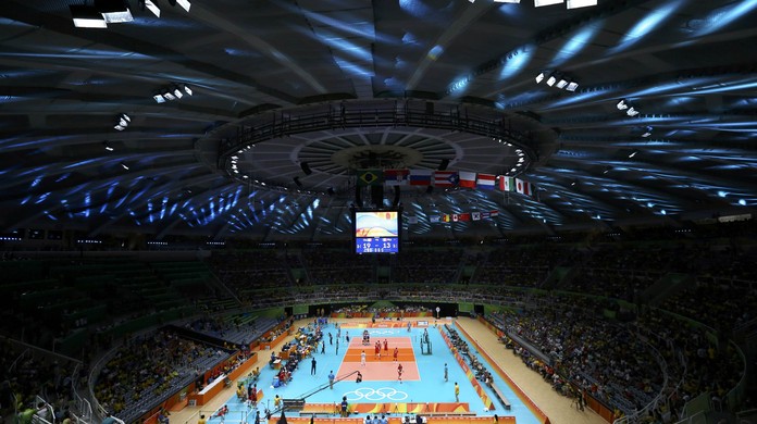 Jogo de volei no Maracanãzinho: como comprar ingresso online?
