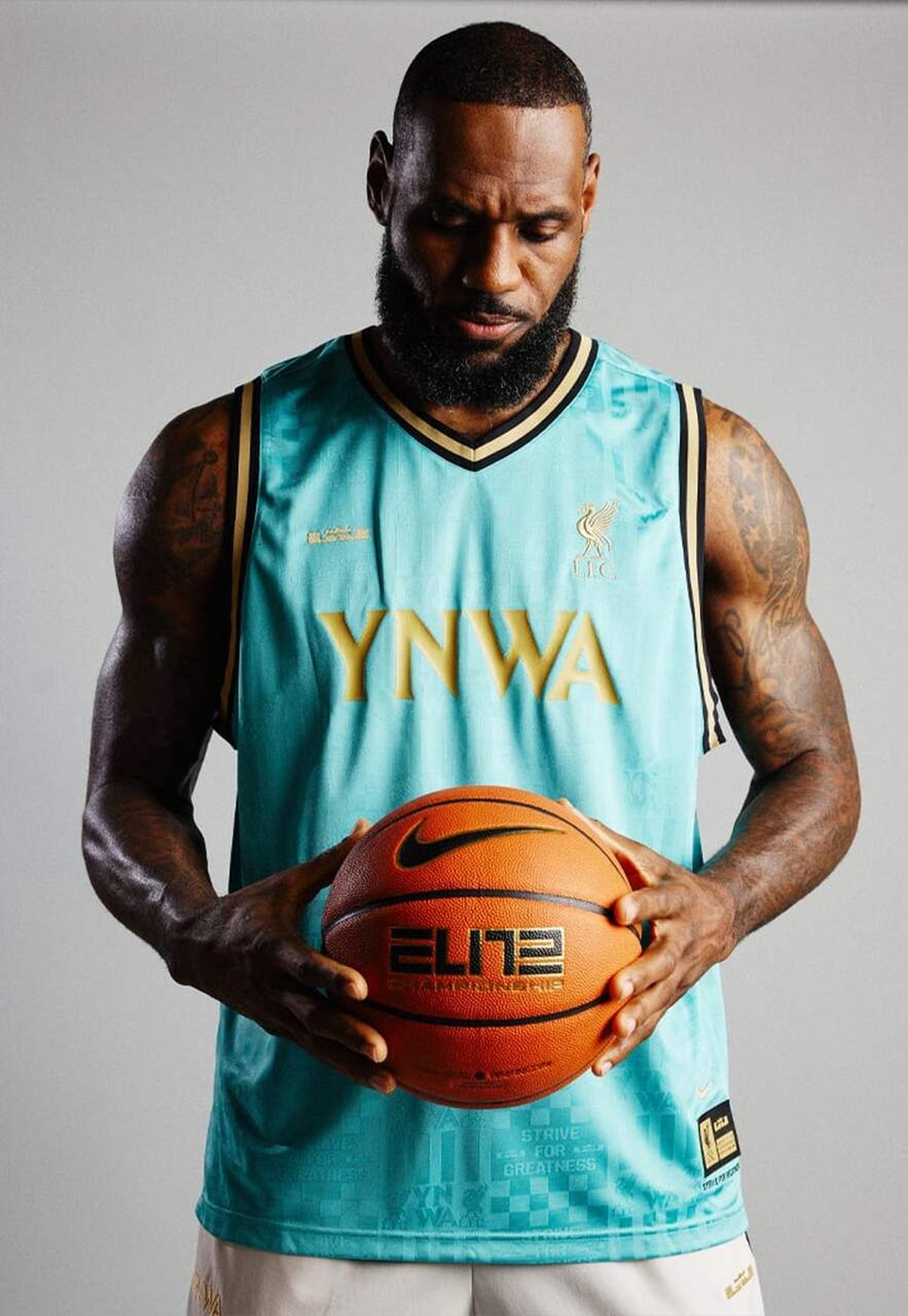 LeBron James e Liverpool: entenda a relação entre o astro do basquete e o clube inglês!