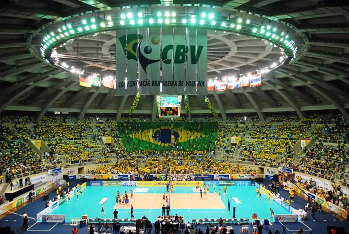 Jogo de volei no Maracanãzinho: como comprar ingresso online?
