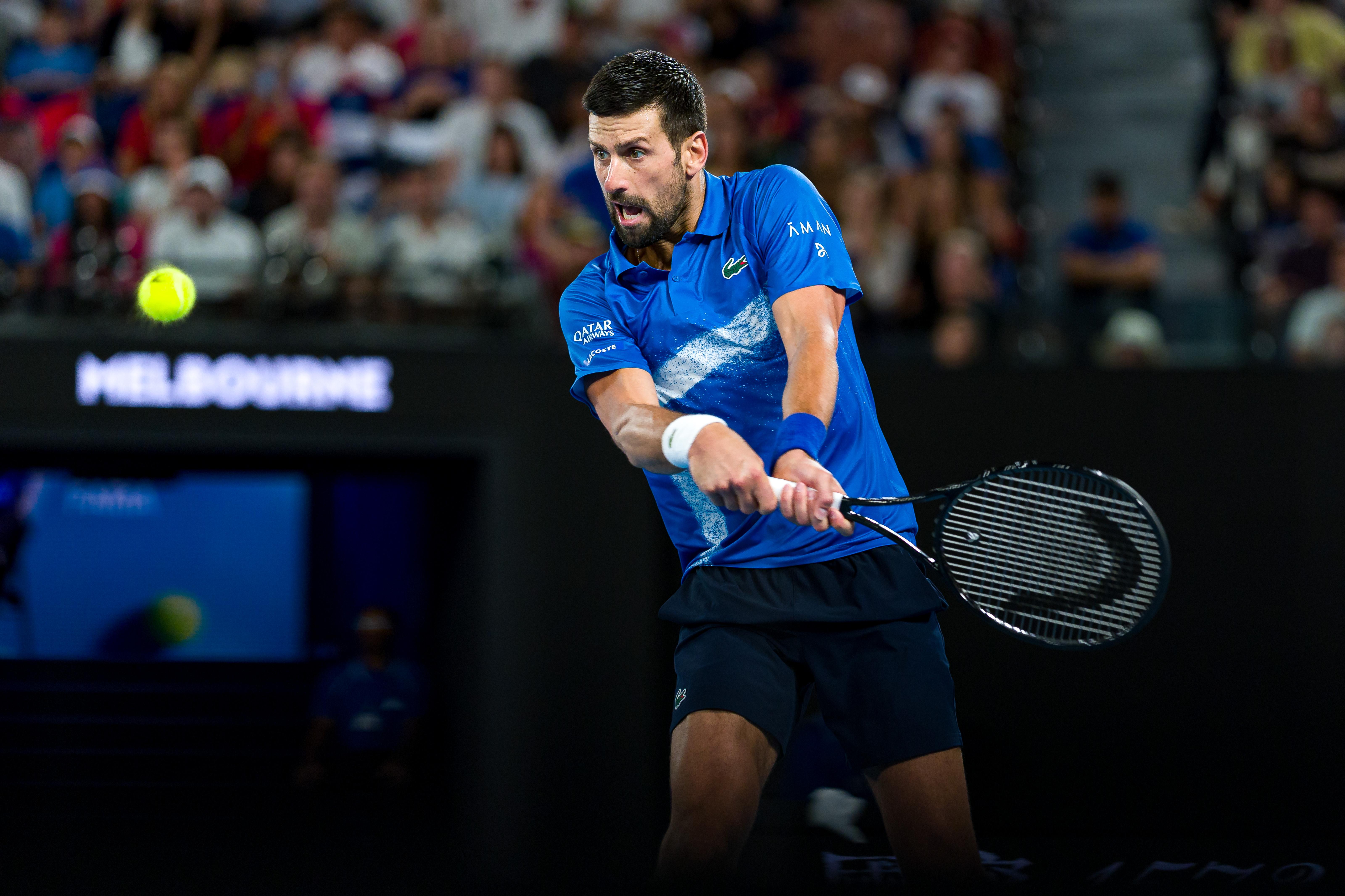 Assistir Novak Djokovic hoje:guia rápido para ver o jogo ao vivo!