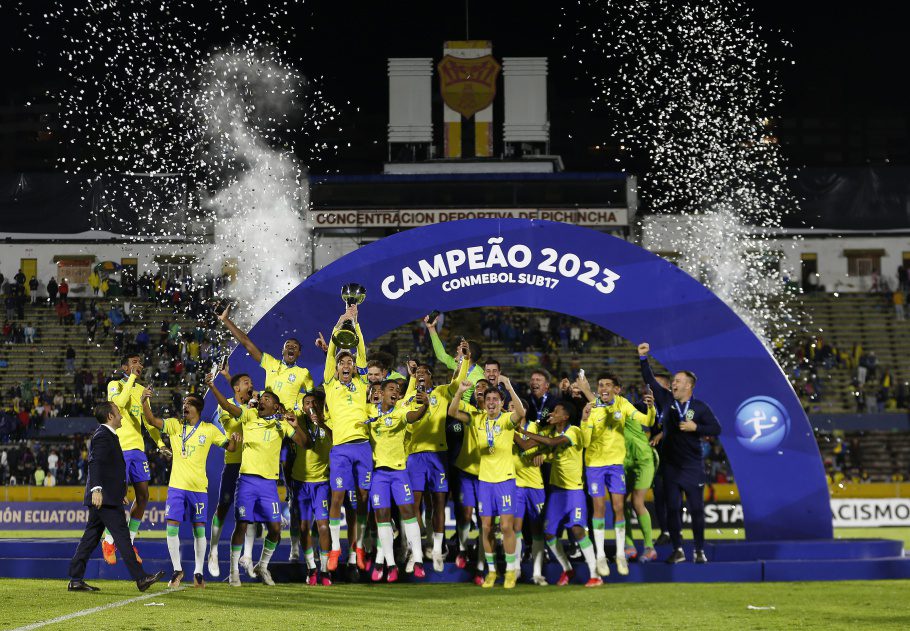 Imperdível: As Revelações do Futebol Sul-Americano Sub-17 que prometem brilhar muito.